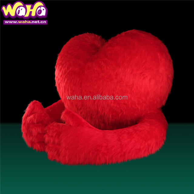 Giant Heart Balloon Big Inflatable Heart for Advertising Inflatables
