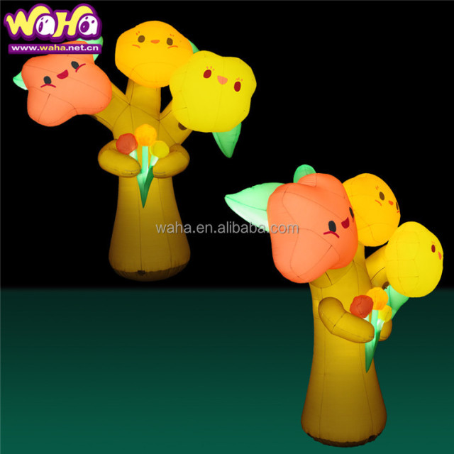 Blow up Inflatable Flowers Large for Backdrop Decoration