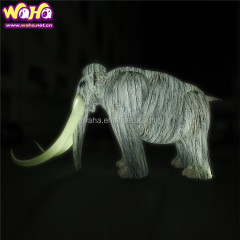 Christmas Elephant Inflatable Yard Decoration