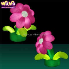 Artifical Decorations Lighting Inflatable Hanging Flower Event Decoration