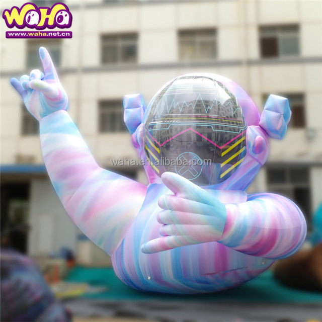 Astronaut Giant Inflatable Outside Astronaut Event Advertising Huge Astronaut