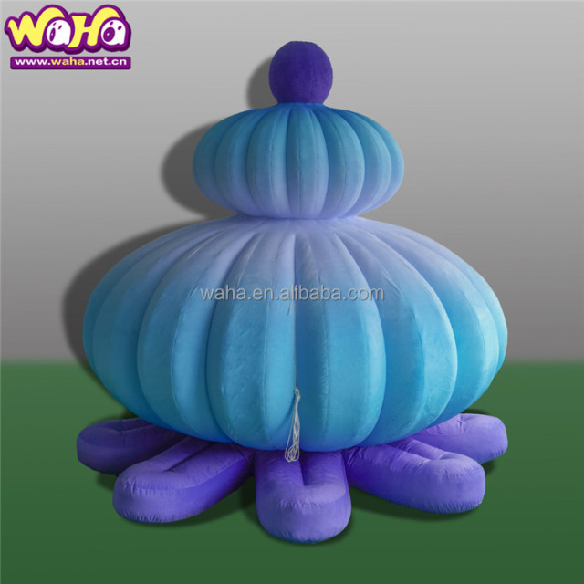 Party Event Inflatable Flower Cane Vine for Alice in Wonderland Decorations