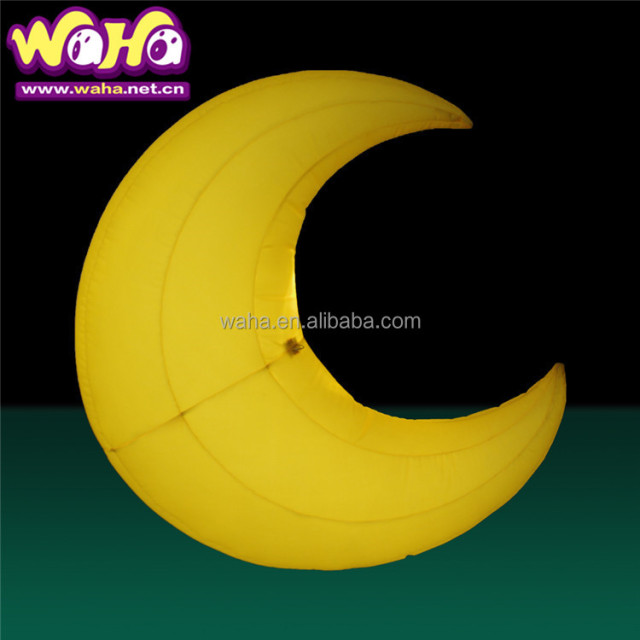 High Quality LED Inflatable Sunflower for Outdoor Mall Advertising