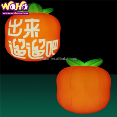 Event Cloud Inflatable PVC Cloud With Giant LED Light Bright Outdoor Inflatable Decoration Model With Blower Accessory