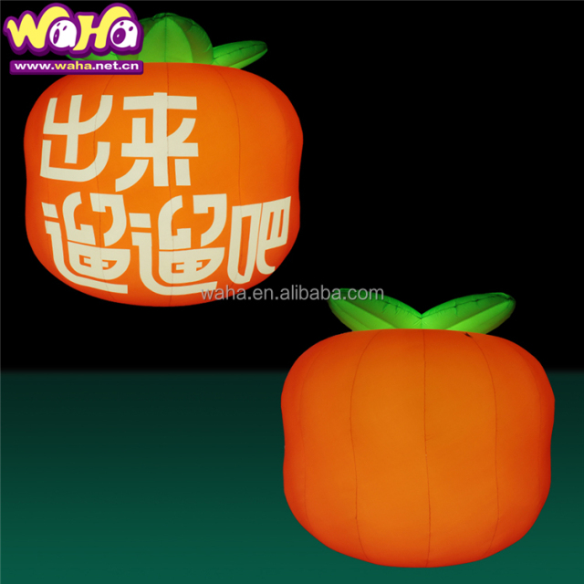 Event Cloud Inflatable PVC Cloud With Giant LED Light Bright Outdoor Inflatable Decoration Model With Blower Accessory