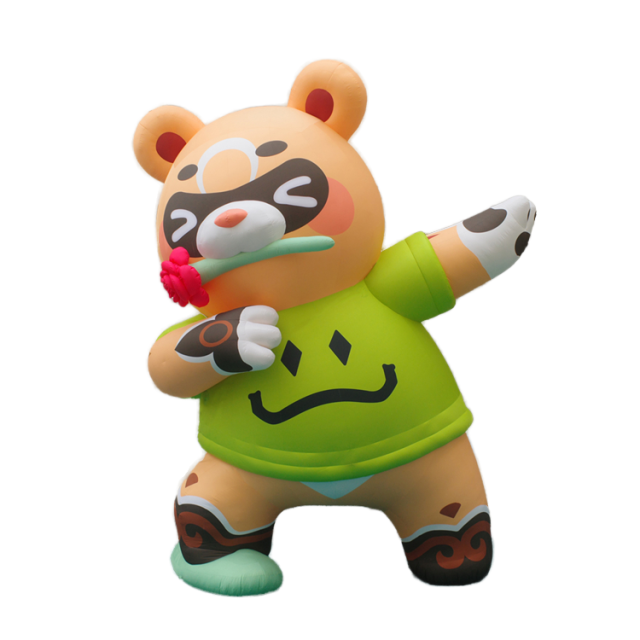 Advertising Inflatables Cartoon Bear Costume Club Inflatable Bear Costume for Party Supplies