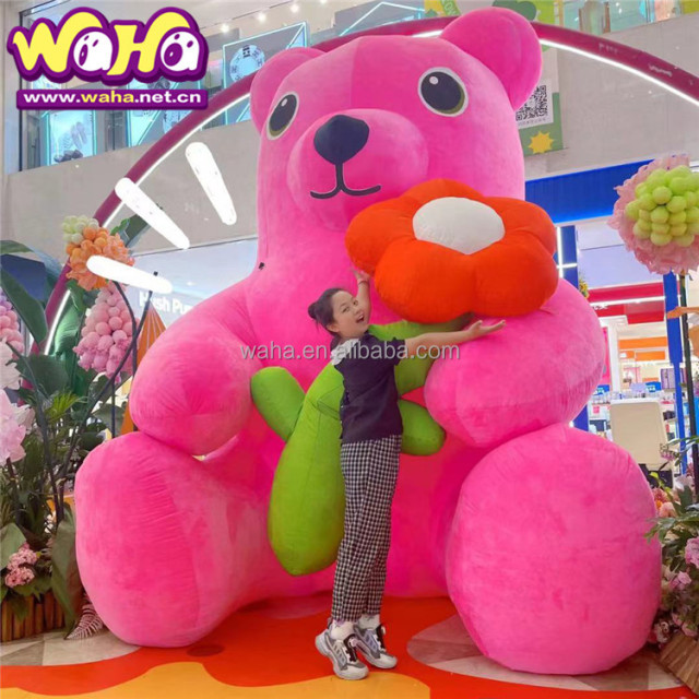 Advertising Inflatables Cartoon Bear Costume Club Inflatable Bear Costume for Party Supplies