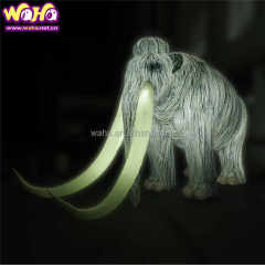 Christmas Elephant Inflatable Yard Decoration
