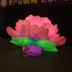 Inflatable Flower Balloon Custom Design Decorative Giant Advertising Inflatable Flowers for Shopping Mall Decoration