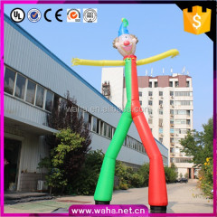 Clown Inflatable Air Dancer Advertising Man with Oxford Cloth 16 Colors Indoor/Outdoor Use