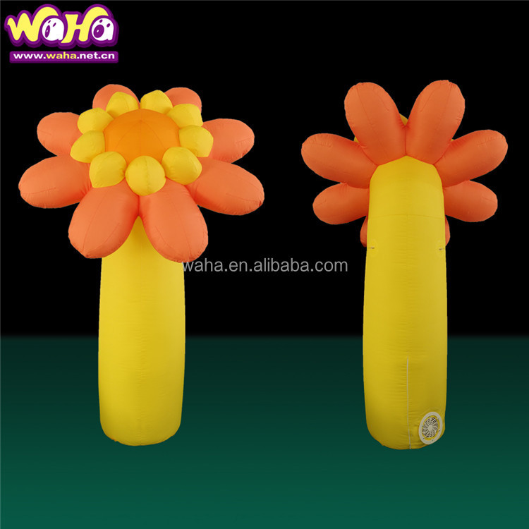 Blow up Inflatable Flowers Large for Backdrop Decoration
