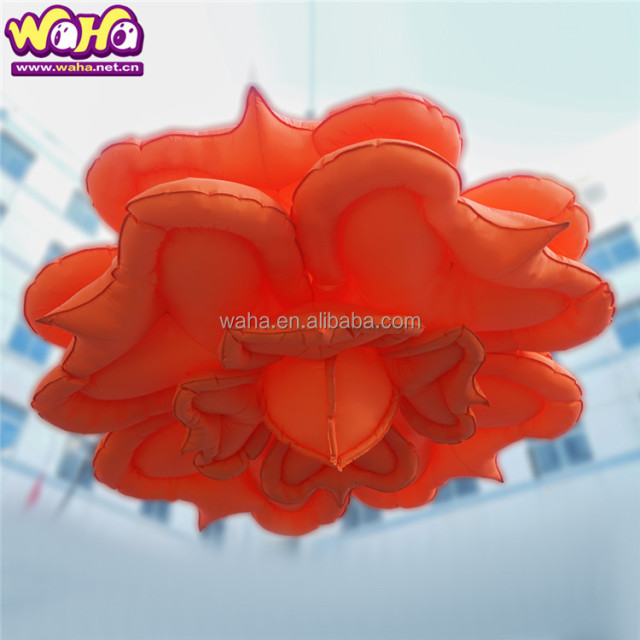 Inflatable Advertising Flower Decorations Custom Inflatable Shopping Mall Display