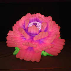 Inflatable Flower Balloon Custom Design Decorative Giant Advertising Inflatable Flowers for Shopping Mall Decoration