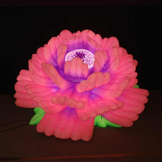 Inflatable Flower Balloon Custom Design Decorative Giant Advertising Inflatable Flowers for Shopping Mall Decoration
