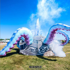 Inflatable Christmas Snowman Cartoon Inflatable Snowman Ball for Celebrate Christmas