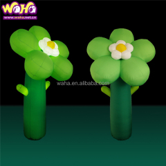 Artifical Decorations Lighting Inflatable Hanging Flower Event Decoration