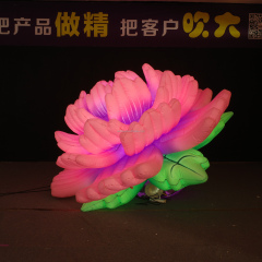 Inflatable Flower Balloon Custom Design Decorative Giant Advertising Inflatable Flowers for Shopping Mall Decoration