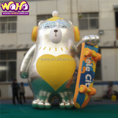 Advertising Inflatables Cartoon Bear Costume Club Inflatable Bear Costume for Party Supplies