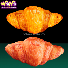 Waha Brand Advertising Giant Inflatable Cartoon Toast Bread Funny Cookies Vividly Balloon Large Biscuit Cheese Balloon Built-In