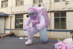 Giant Inflatable Astronaut Model Space Man Astronaut Inflatable Giant Inflatable Astronaut Costume for Promotion