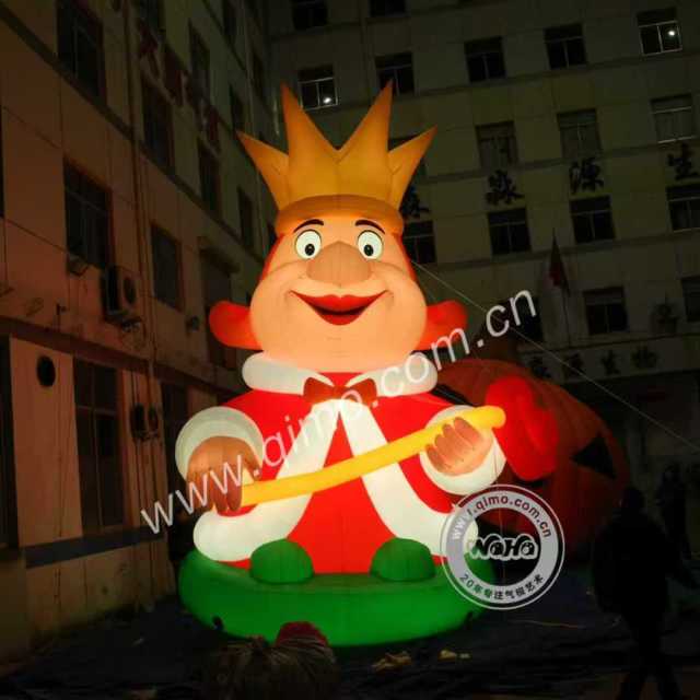 High Quality Giant Inflatable Character, Durable Inflatable Sultan Mascot for Outdoor Event, Mall Decoration  Advertising