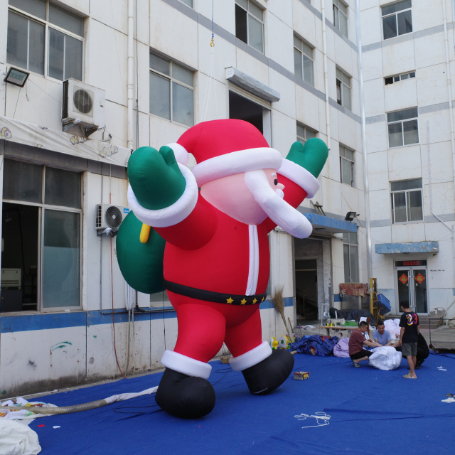 Customized Inflatable Santa Model, Blow up Advertising Inflatable for Commercial Decoration & Christmas Event