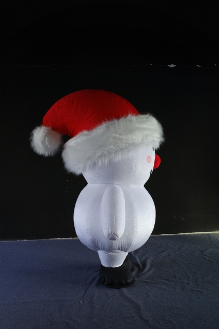 Premium Custom Inflatable Cartoon Snowman, Long-Lasting Advertising Inflatable for City Branding & Holiday