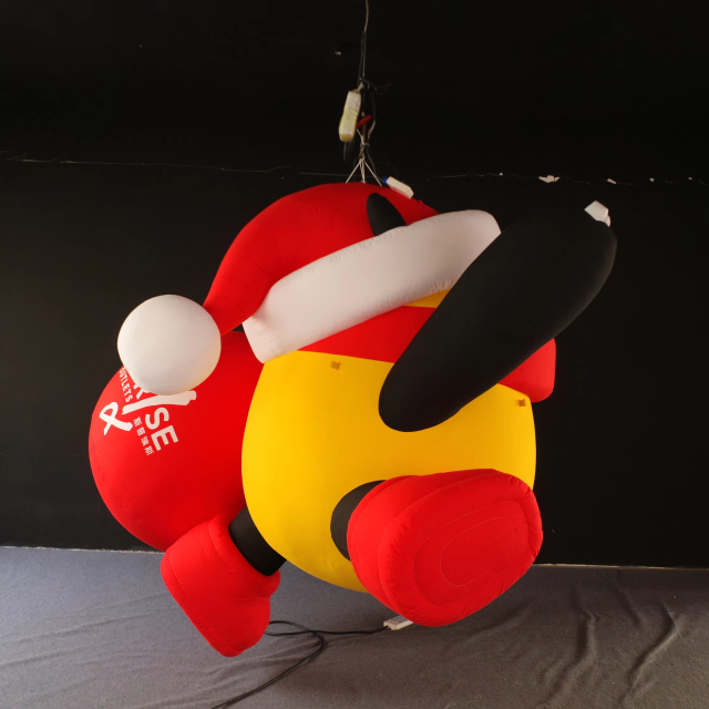 Customized Inflatable Christmas Mascot Model, Blow up Advertising Inflatable for Commercial Decoration & Themed Event