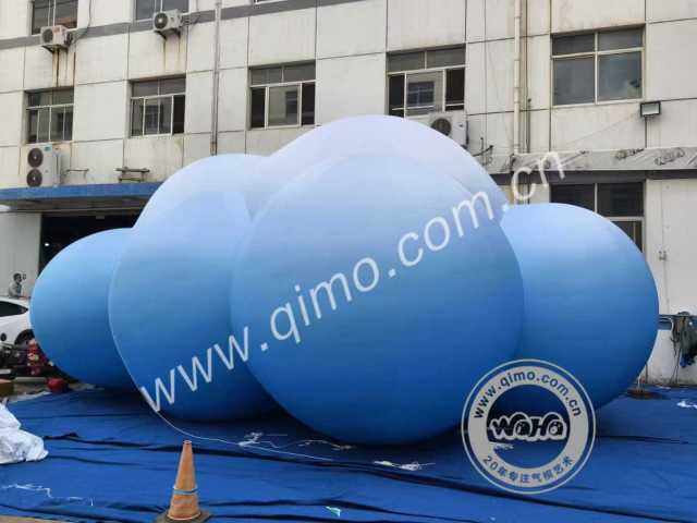 WAHA Advertising Inflatables Inflatable Cloud for Effective Outdoor Marketing