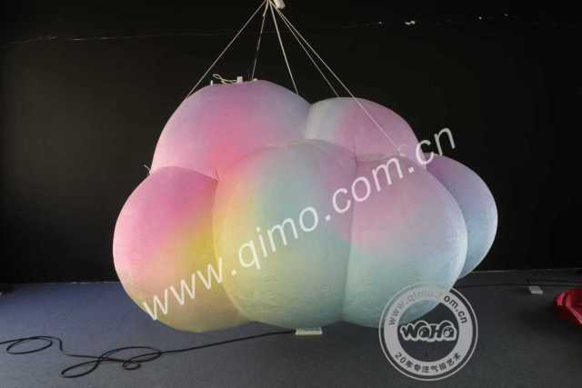 WAHA Advertising Inflatables Inflatable Cloud for Effective Outdoor Marketing