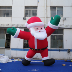 Customized Inflatable Santa Model, Blow up Advertising Inflatable for Commercial Decoration & Christmas Event