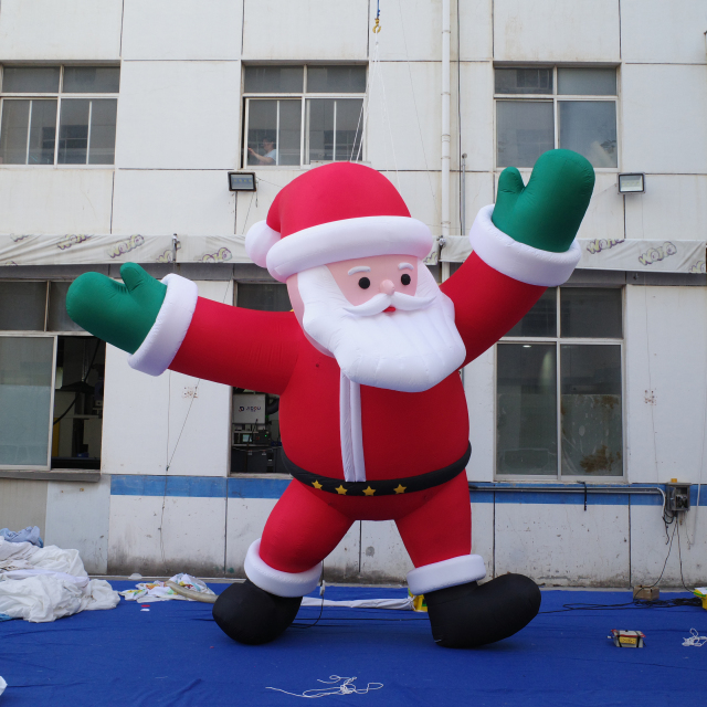 Customized Inflatable Santa Model, Blow up Advertising Inflatable for Commercial Decoration & Christmas Event