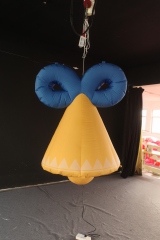 Giant Custom Inflatable Bell for Commercial Display & Exhibition, Durable Advertising Inflatable for Event