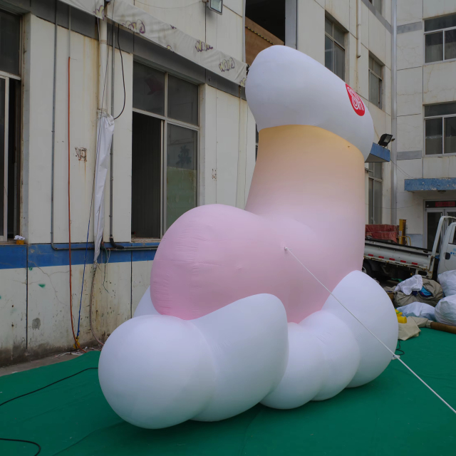 Wholesale Large Inflatable Christmas Stocking, Bulk Advertising Inflatable for Christmas Carnival & Amusement Park