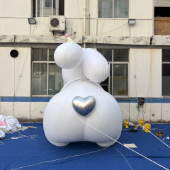 Custom Made Inflatable Cartoon Bunny Installation, Personalized Advertising Inflatable for Commercial Decoration & Exhibition
