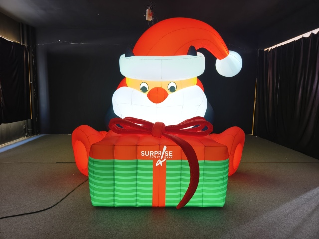 Customized Inflatable Santa Model, Blow up Advertising Inflatable for Commercial Decoration & Christmas Event
