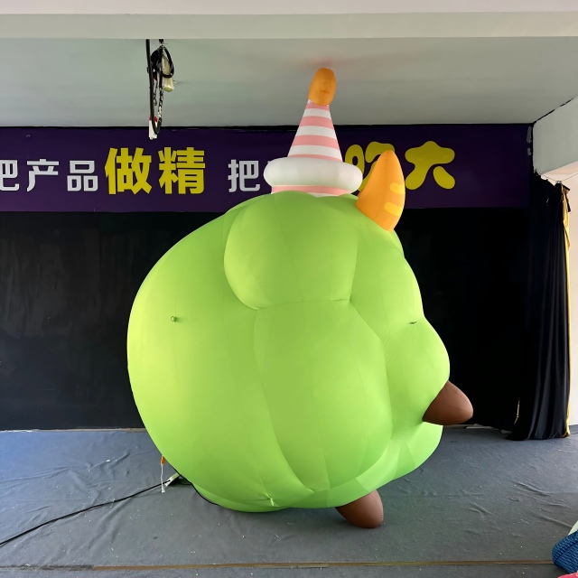 Customized Cute Sheep Inflatable Models for Spring Can Be Used for Event Check-ins and Commercial Exhibitions.