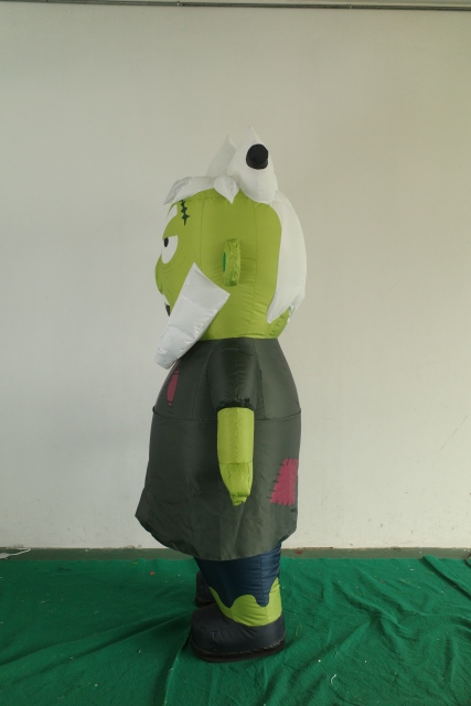 Custom Made Inflatable Horror Zombie, Personalized Advertising Inflatable for Commercial Display & Mall