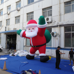 Customized Inflatable Santa Model, Blow up Advertising Inflatable for Commercial Decoration & Christmas Event
