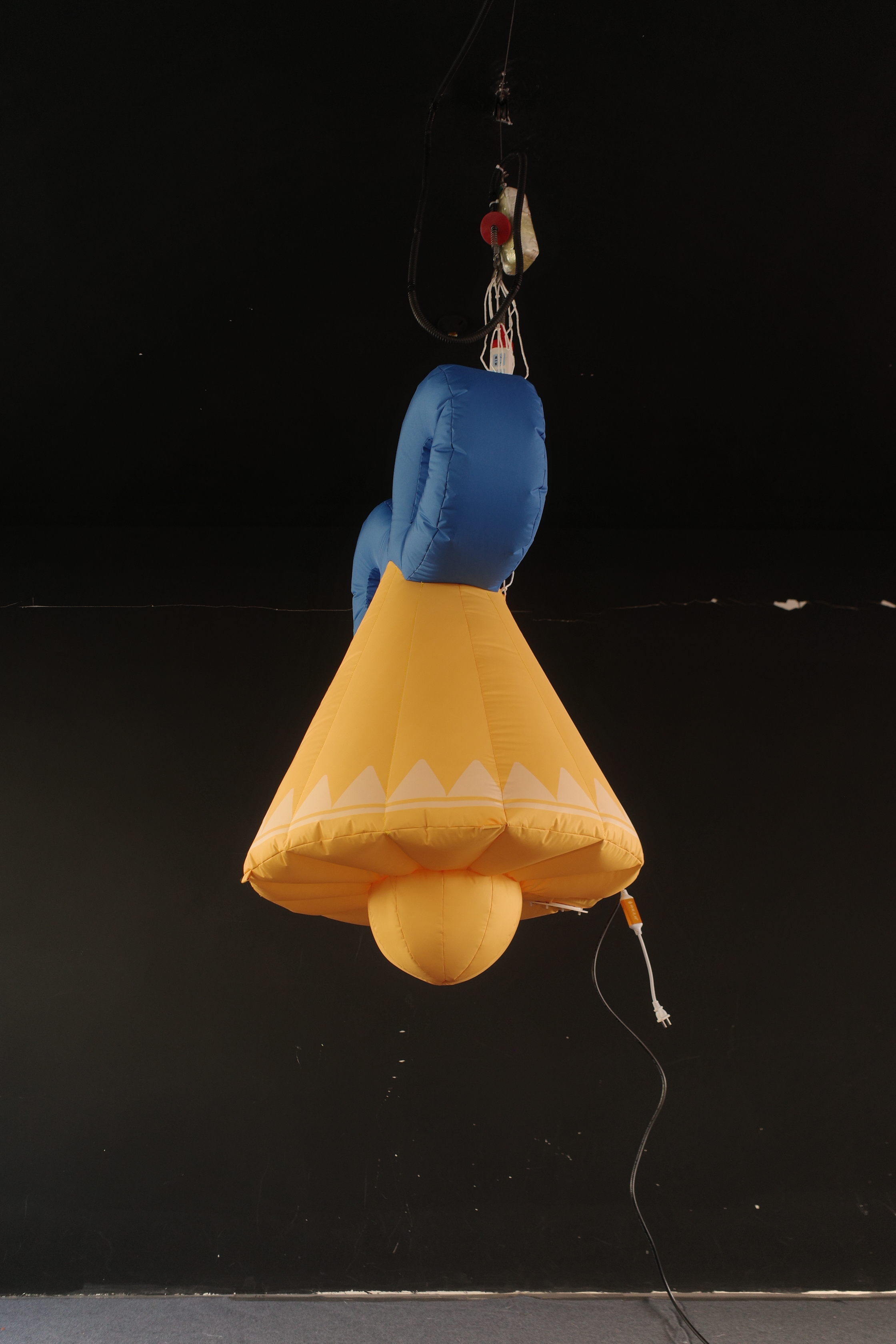 Giant Custom Inflatable Bell for Commercial Display & Exhibition, Durable Advertising Inflatable for Event