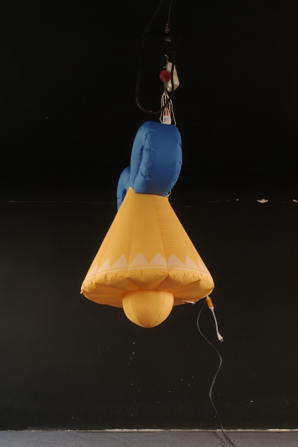 Giant Custom Inflatable Bell for Commercial Display & Exhibition, Durable Advertising Inflatable for Event