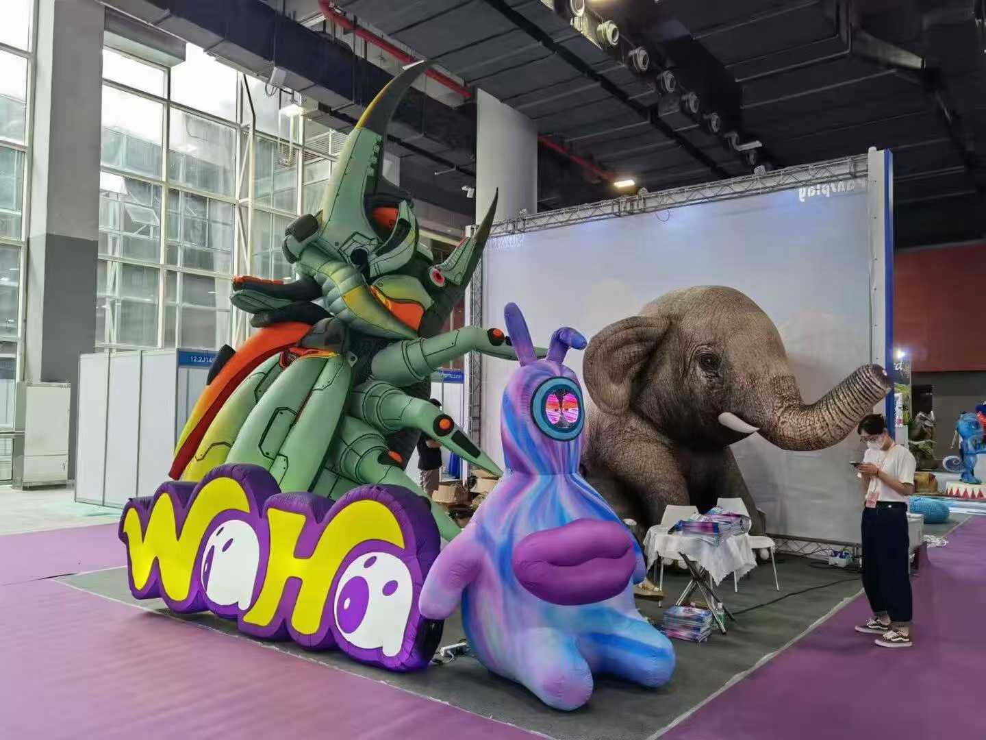 Promotional Activities, Various Inflatable Models Are Used in Large-scale Events and Commercial Exhibitions