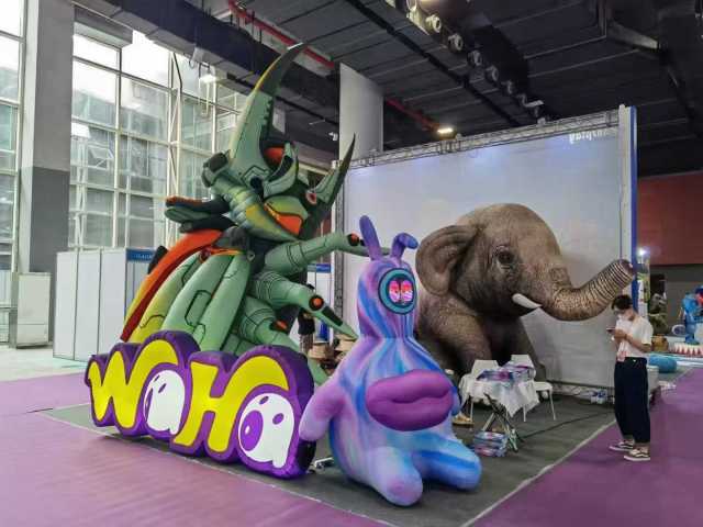 Promotional Activities, Various Inflatable Models Are Used in Large-scale Events and Commercial Exhibitions