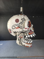 Custom Made Inflatable Day of the Dead Skull, Personalized Advertising Inflatable for Commercial Display & Mall