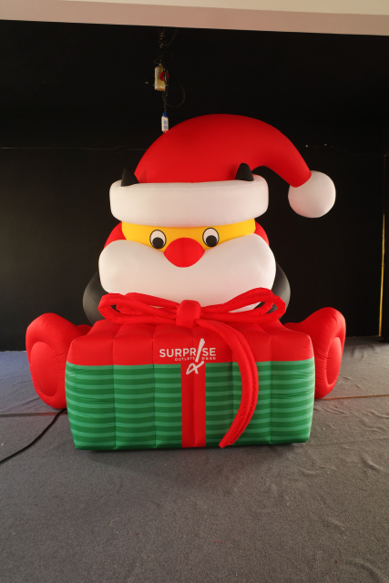 Customized Inflatable Santa Model, Blow up Advertising Inflatable for Commercial Decoration & Christmas Event