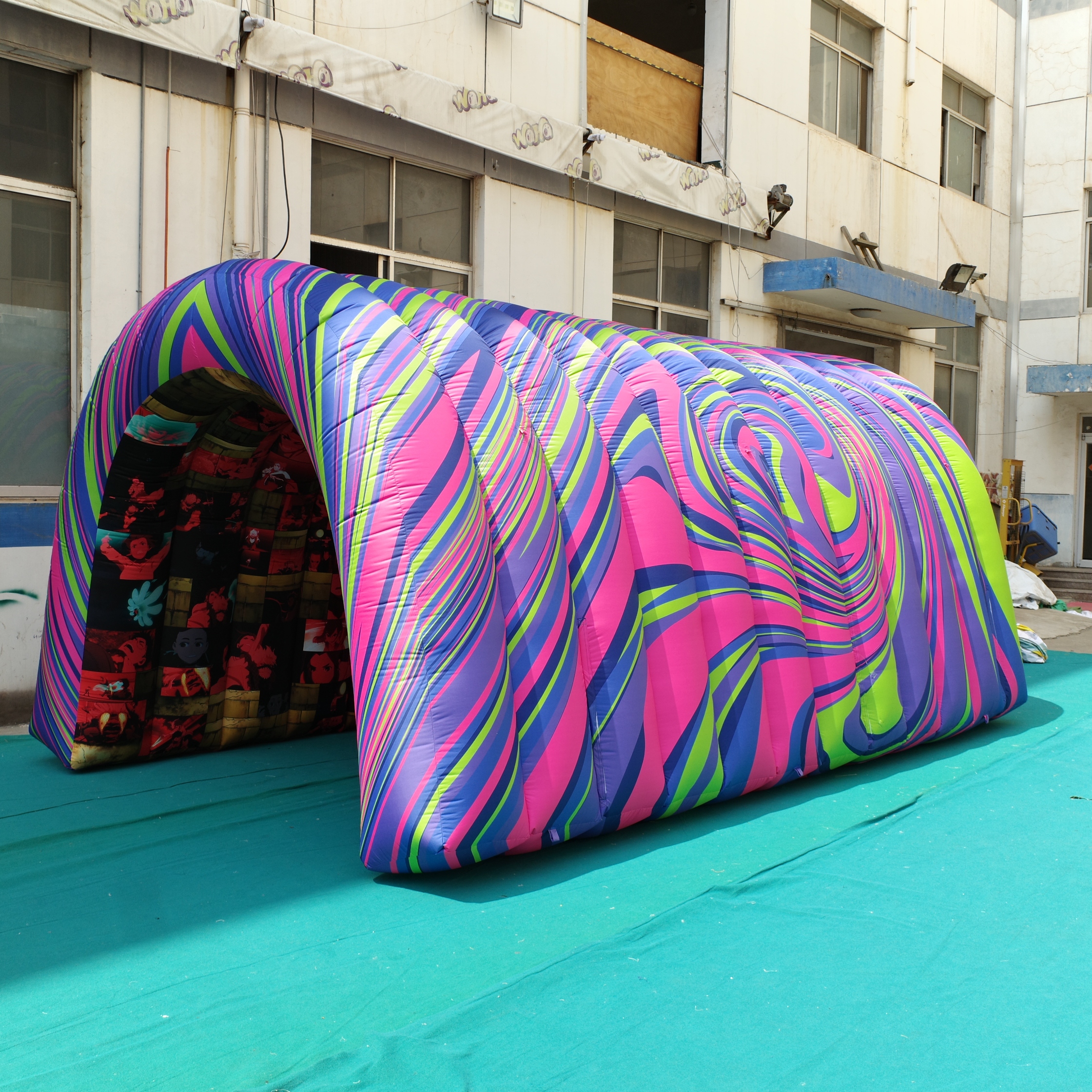 Outdoor Custom-made Funny and Creative Children's Interactive Tent for Family Activities
