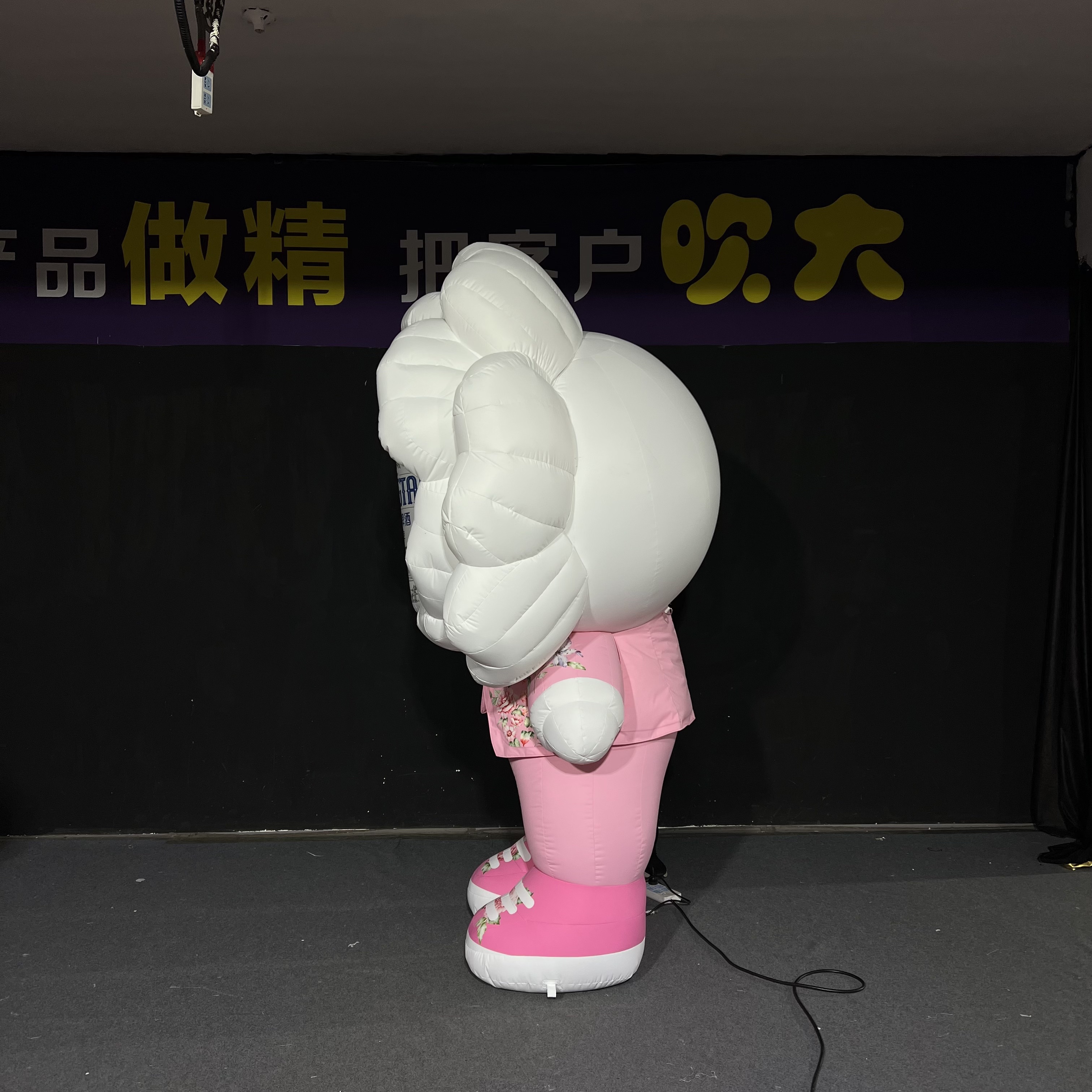 Professional Giant Inflatable Brand Mascot, Premium LED Advertising Inflatable for Commercial Promotion & Event