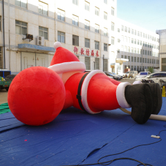 Premium Custom Inflatable Santa, Long-Lasting Advertising Inflatable for Commercial Decoration & Christmas Carnival