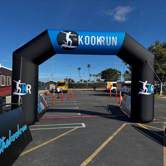 Professional Export Manufacturer Advertising Running Events Custom Logo Printing Arch Gate Inflatable Race Arch