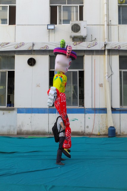 Professional Inflatable Sugar Skull Parade Puppet, Premium Advertising Inflatable for Event & Promotion